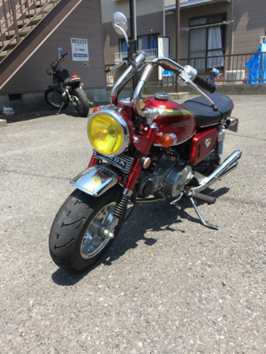 超希少！モンキー4本出しマフラー