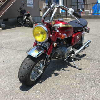 超希少！モンキー4本出しマフラー