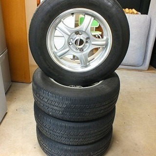 タイヤ、ホイール 【苫小牧バナナ】BF Goodrich 205/70R15 10年製 