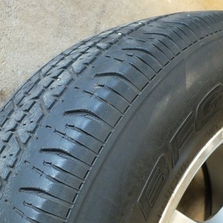 タイヤ、ホイール 【苫小牧バナナ】BF Goodrich 205/70R15 10年製 
