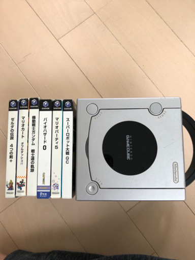売ります！ゲームキューブ本体とソフトセット