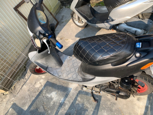 決定しました‼️走行距離5000キロ未満の極上エンジン‼️ライブDIO custom車両