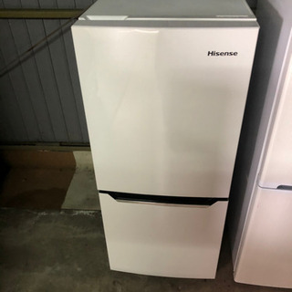 2ドア冷蔵庫　ハイセンス　2016年製　130ℓ