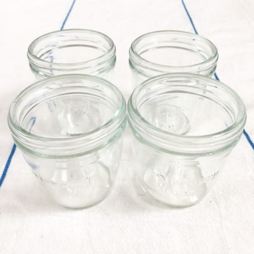 4個セット 美品 プリン瓶空瓶お菓子作りデザート ゆるり 多数出品中 つつじヶ丘の生活雑貨の中古あげます 譲ります ジモティーで不用品の処分