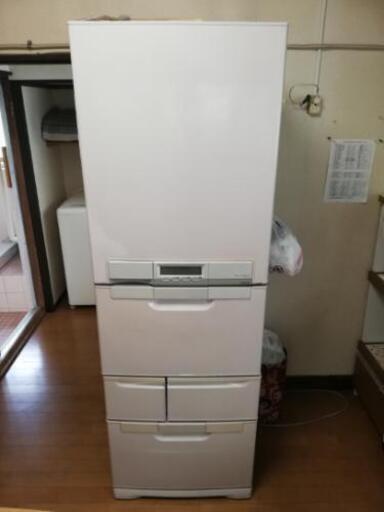 東芝5ドア冷蔵庫GR-423K 415リットル
