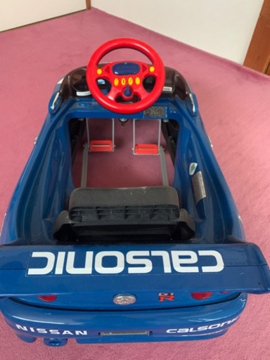 子供用乗り物 日産スカイラインGT-R レトロ アンティーク
