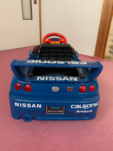 子供用乗り物 日産スカイラインGT-R レトロ アンティーク