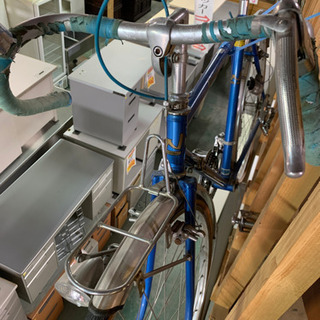 古い　ロードバイク　中古　メンテナンス前提