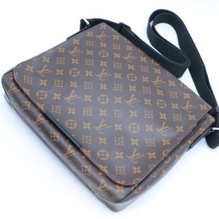 LOUIS VUITTON/モノグラムマカサー ディストリクトMM》Bランク