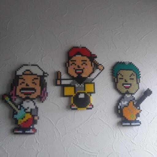 Wanima アイロンビーズセット Kitty 床波のその他の中古あげます 譲ります ジモティーで不用品の処分