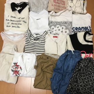 中古レディース服17点0円♡着払いまたは取りに来てください