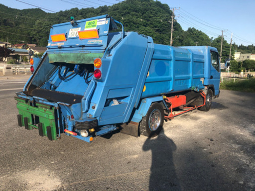 H22キャンター 車検付き 新明和プレスパッカー車 アケ 八王子のその他の中古車 ジモティー