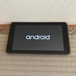 Androidタブレット　7インチ