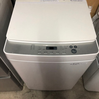 全自動洗濯機　ツインバード　2019年　5.5kg