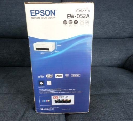 新品未使用 カラリオプリンター EPSON EW-052A Colorio プリンター 複合機 ペイペイ対応 札幌市西区西野