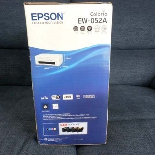 プリンター 新品未使用 カラリオプリンター EPSON EW-052A Colorio 