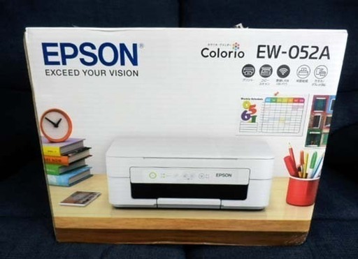 新品未使用 カラリオプリンター EPSON EW-052A Colorio プリンター 複合機 ペイペイ対応 札幌市西区西野