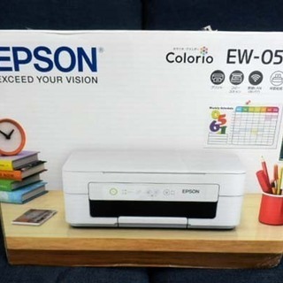 新品未使用 カラリオプリンター EPSON EW-052A Co...