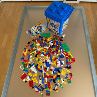 LEGO レゴ基本セット 7615 青いバケツ