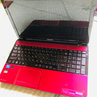 TOSHIBA ノートパソコン ピンク