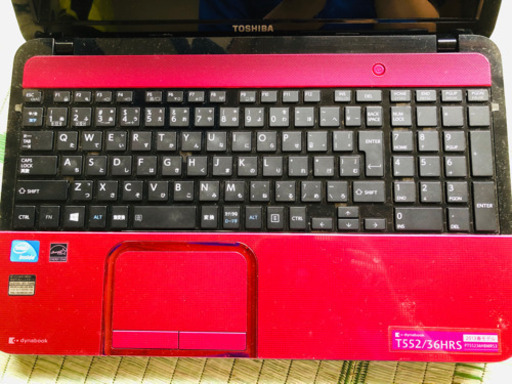 TOSHIBA ノートパソコン ピンク