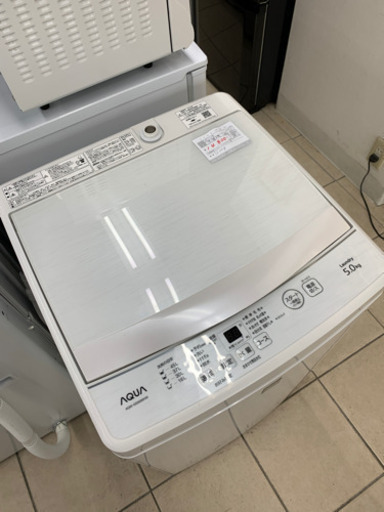 AQUA アクア AQW-GS5E6 洗濯機 2019年製