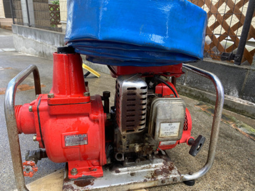 シバウラエンジンポンプep80高速ポンプ4 5馬力 万能商事 深谷のその他の中古あげます 譲ります ジモティーで不用品の処分