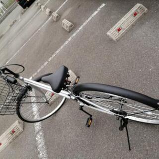 ほぼ新車!　27型シティサイクル