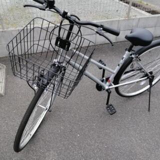 ほぼ新車!　27型シティサイクル