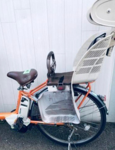 ①134番 ブリヂストン電動自転車アンジェリーノ アシスタ