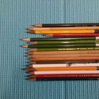 鉛筆 色々 使いかけ