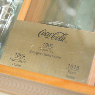 CocaCola/コカコーラ ボトル3本セット 1899 1900 1915 ハッチンソン クラウントップ ルーツ☆ 札幌市 清田区 平岡 CocaCola/コカコーラ ボトル3本セット 1899 1900 1915 ハッチンソン
