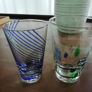 グラス２つセット　未使用