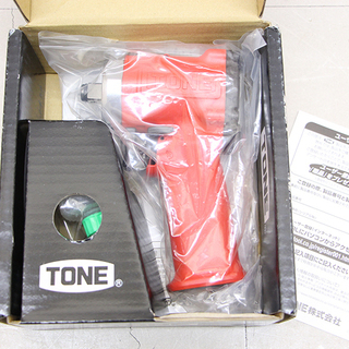新品 開封 長期保管品 TONE トネ AI4200 エアーインパクトレンチ ショートタイプ 角ドライブ 12.7mm(D3566kwxY)