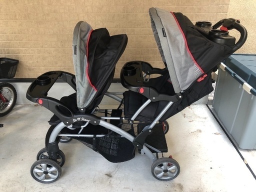 babytrend 2人乗りベビーカー お知らせ