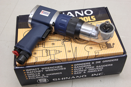 新品 開封 長期保管品 シナノ 12.7mm 角アングルヘッドインパクトレンチ SI-1650AH コーナーインパクト エアインパクトレンチ(D3565ywxY)