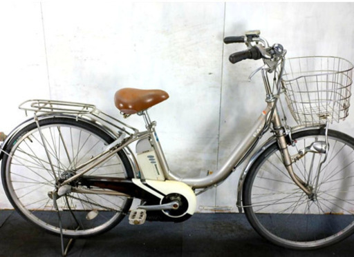 ②347番 ヤマハ✨電動アシスト自転車✨PAS‼️