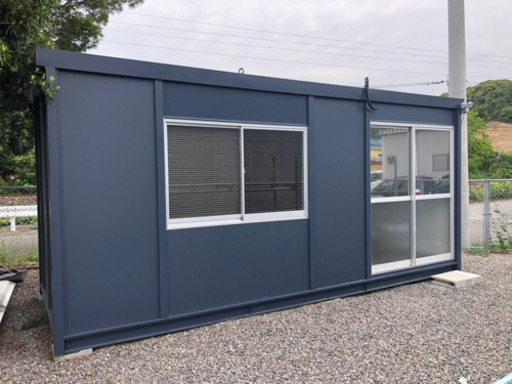 プレハブ(3坪)　お買得です！(値下げ相談可) プレハブ(3坪) お買得です！(値下げ相談可)