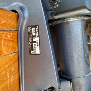 ヤマハ 2馬力船外機 4スト 2014年式