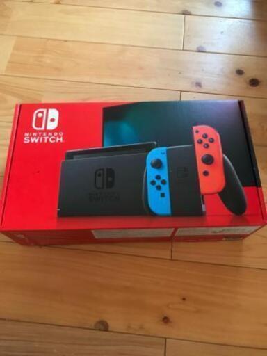 ◎新品未開封 新型Nintendo Switch ネオンブルー/ネオンレッド◎