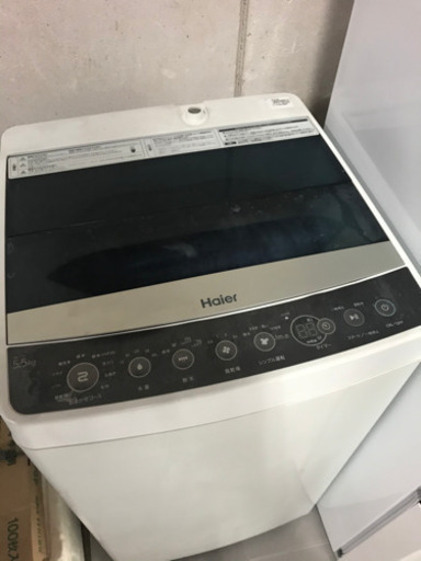 2018年製 ハイアール　電気洗濯機