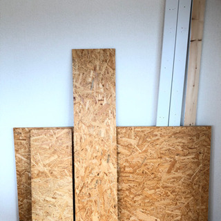 木材　OSBボード　2×4材