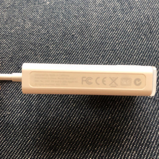 Apple USB Ethernet アダプタ