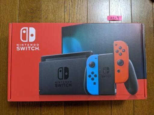 新品未開封 新型 Nintendo Switch ネオンブルー/レッド