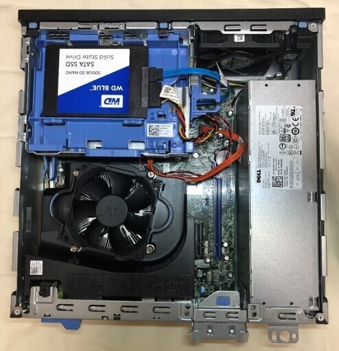 デスクトップパソコン DELL OptiPlex 5040 SFF i7 SSD:500G Mem:16G Office 2016 DELL OptiPlex 5040 SFF i7 SSD:500G Mem:16G Office 2016