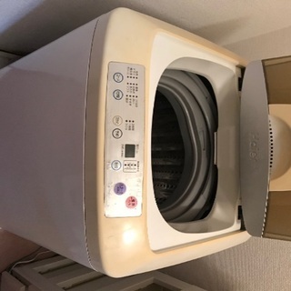 【急募】ハイアール洗濯機 中古 無料