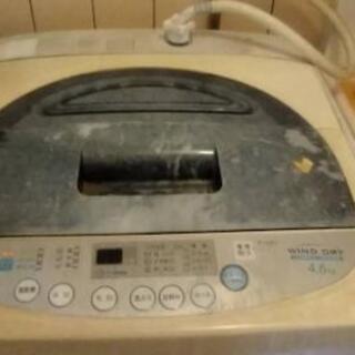 洗濯機（4.5kg