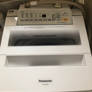 Panasonic 洗濯機 【急募してます】