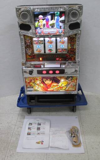 麻雀物語2 激闘！麻雀グランプリ パチスロ 実機 スロット コイン不要機