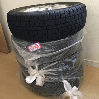 トーヨータイヤ スタッドレス ホイール付き 4本セット 日産 オッティー 軽